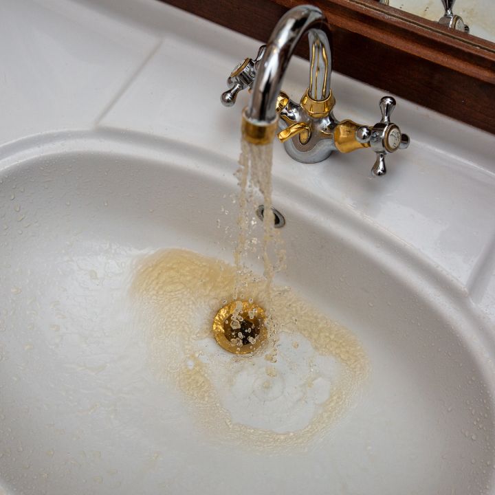 Why is My Water Brown After a Rainstorm?