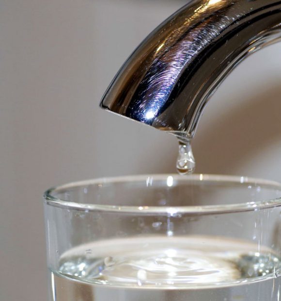 faucet tap water
